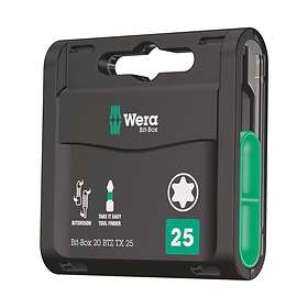 Wera Bit-Box 20-pack BTZ TX
