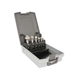 Alias Countersink set HSS Ø6.3-20.5mm 6 pcs.