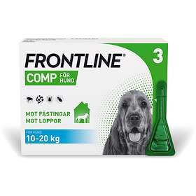 Frontline Comp Spot-on Hund Lösning 134mg/120,6mg 3x1,34ml