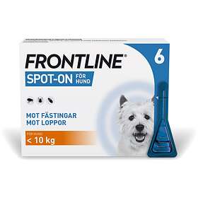 Frontline Vet. Spot-on Hund Lösning 100mg/ml 6x0,67ml