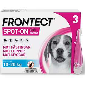 Frontect Spot-on Lösning 10-20kg 3x2ml