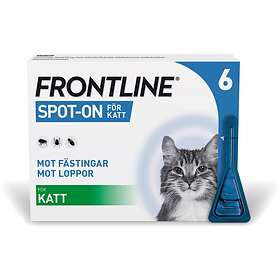 Frontline Vet. Spot-on Cat Solution 100mg/ml 6x0.5ml