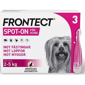 Frontect Spot-on Lösning 2-5kg 3x0,5ml