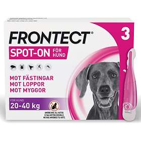 Frontect Spot-on Lösning 20-40kg 3x4ml