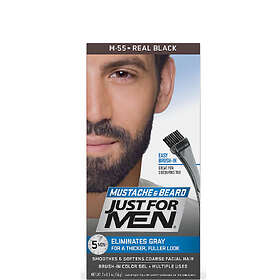 Just For Men Moustache & Beard Dye (M55 - Real Black)