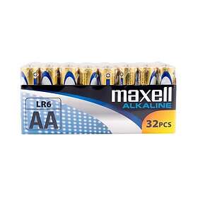 Maxell AA-batterier (LR6) 32-pack
