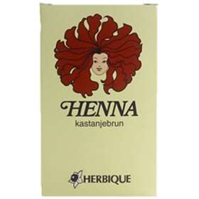Herbique Henna Kastanjebrun 125g