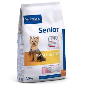 Virbac HPM Senior Dog Small & Toy 1,5kg