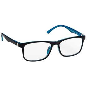 HAGA Lix Läsglasögon Matt Black/blue (+2.5)