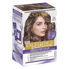L'Oreal Excellence Cool Creme 7.11 Ultra Ash Blond 192ml