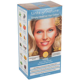 Tints of Nature Permanent Hair Colour 10XL Extra Light Blonde 130ml
