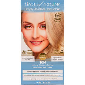 Tints of Nature Permanent Hair Colour 10N Natural Platinum Blonde 130ml