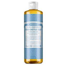 Dr. Bronner's Pure Castile Liquid Soap Baby Mild 475ml