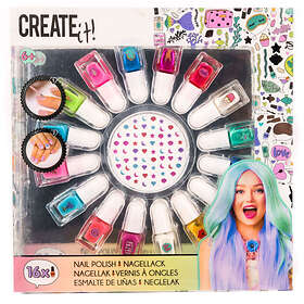 Alrico Create it! Neglelak Set 16-pack