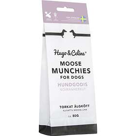 Hugo & Celine Moose Munchies Hundgodis 80g