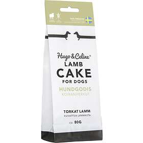 Hugo & Celine Lamb Cake Hundgodis 80g