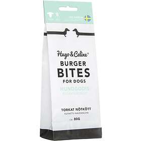 Hugo & Celine Burger Bites Hundgodis 80g