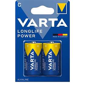 Varta Longlife Power C 2-pack
