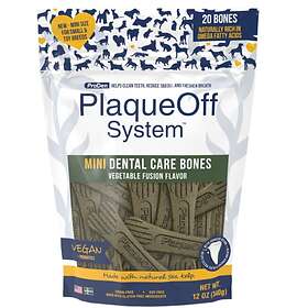 Swedencare PlaqueOff Mini Dental Bones Vegetable 340g