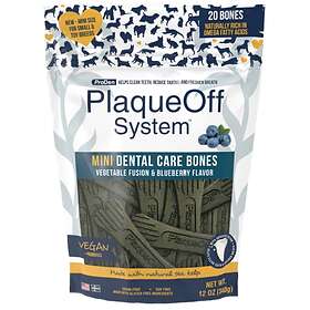 Swedencare PlaqueOff Mini Dental Bones Vegetable Blueberry 340g