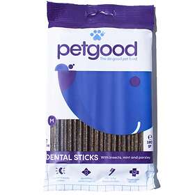Petgood Dental Sticks med Insektsprotein M