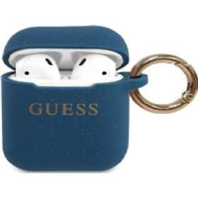 CG Mobile Guess Glitter Silicone Case for Apple AirPods 1/2