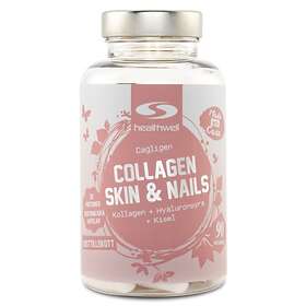 Healthwell Collagen Skin & Nails 90 Kapslar