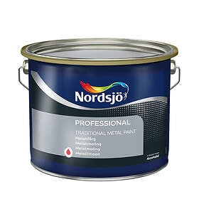 Nordsjö Rostskyddsfärg Professional Traditional Metal Paint VIT 2,5L