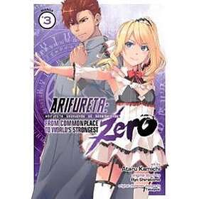 Arifureta: From Commonplace to World's Strongest ZERO (Manga) Vol. 3