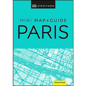 DK Eyewitness Paris Mini Map and Guide