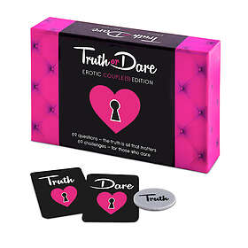 Tease & please Truth or Dare Erotic Couple Edition