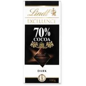 Lindt Excellence 70% Chokladkaka 100g