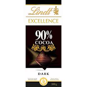 Lindt Excellence 90% Chokladkaka 100g