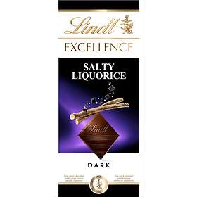 Lindt Excellence Salty Liquorice Chokladkaka 100g