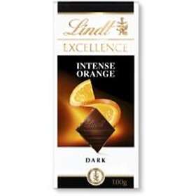 Lindt Excellence Orange Noir Chokladkaka med Apelsin 100g