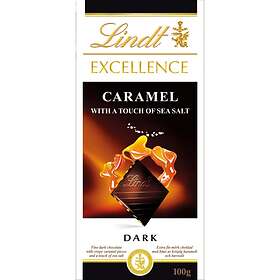 Lindt Excellence Karamell Havssalt Chokladkaka 100g