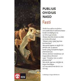 Natur & Kultur Fasti E-bok