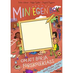 Min egen bok om att börja förskoleklass
