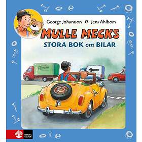 Natur & Kultur Mulle Mecks bok om bilar