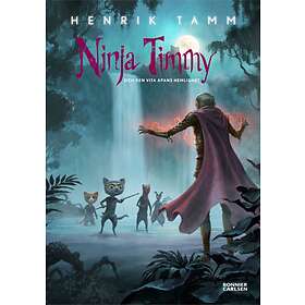 Ninja Timmy och den vita apans hemlighet E-bok