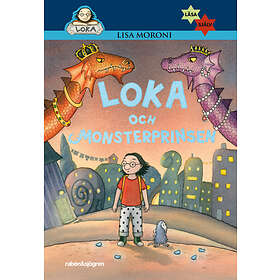 Rabén & Sjögren Loka och monsterprinsen E-bok