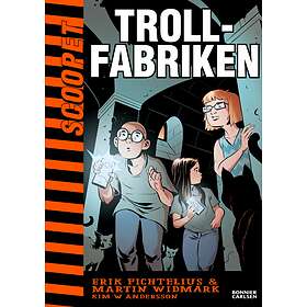 Trollfabriken E-bok