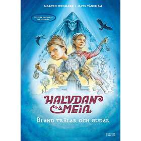 Halvdan och Meia. Bland trälar gudar äventyr fakta o E-bok