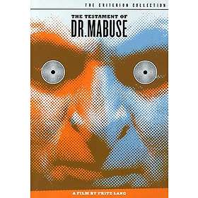 The Testament of Dr. Mabuse - Criterion Collection (US) (DVD)