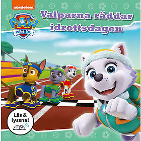 Paw Patrol: Valparna räddar idrottsdagen (Läs & lyssna) E-bok