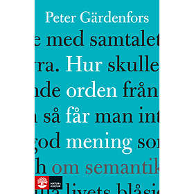Natur & Kultur Hur orden får mening E-bok