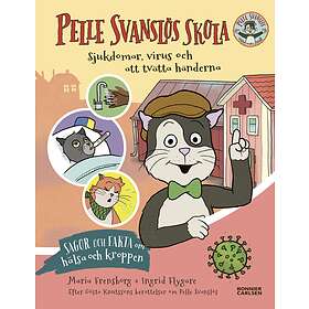 Pelle Svanslös skola. Sjukdomar, virus och att tvätta E-bok