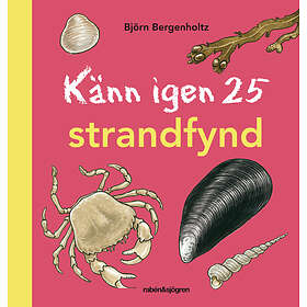 Rabén & Sjögren Känn igen 25 strandfynd E-bok