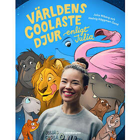 Rabén & Sjögren Världens coolaste djur enligt Julia E-bok