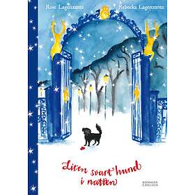 Liten svart hund i natten E-bok